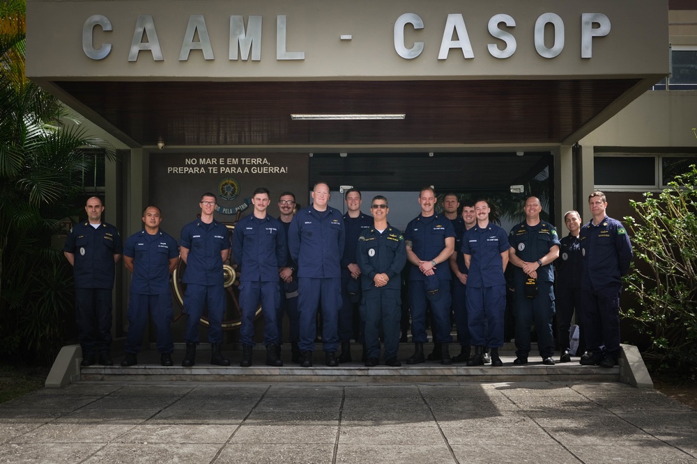 USCGC Stone conducts partner engagements in Rio de Janeiro