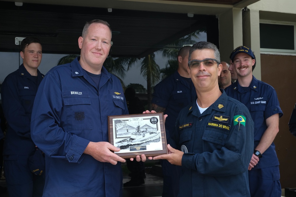 USCGC Stone conducts partner engagements in Rio de Janeiro