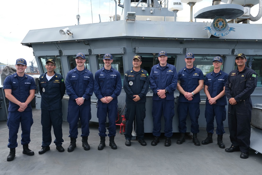 USCGC Stone conducts partner engagements in Rio de Janeiro