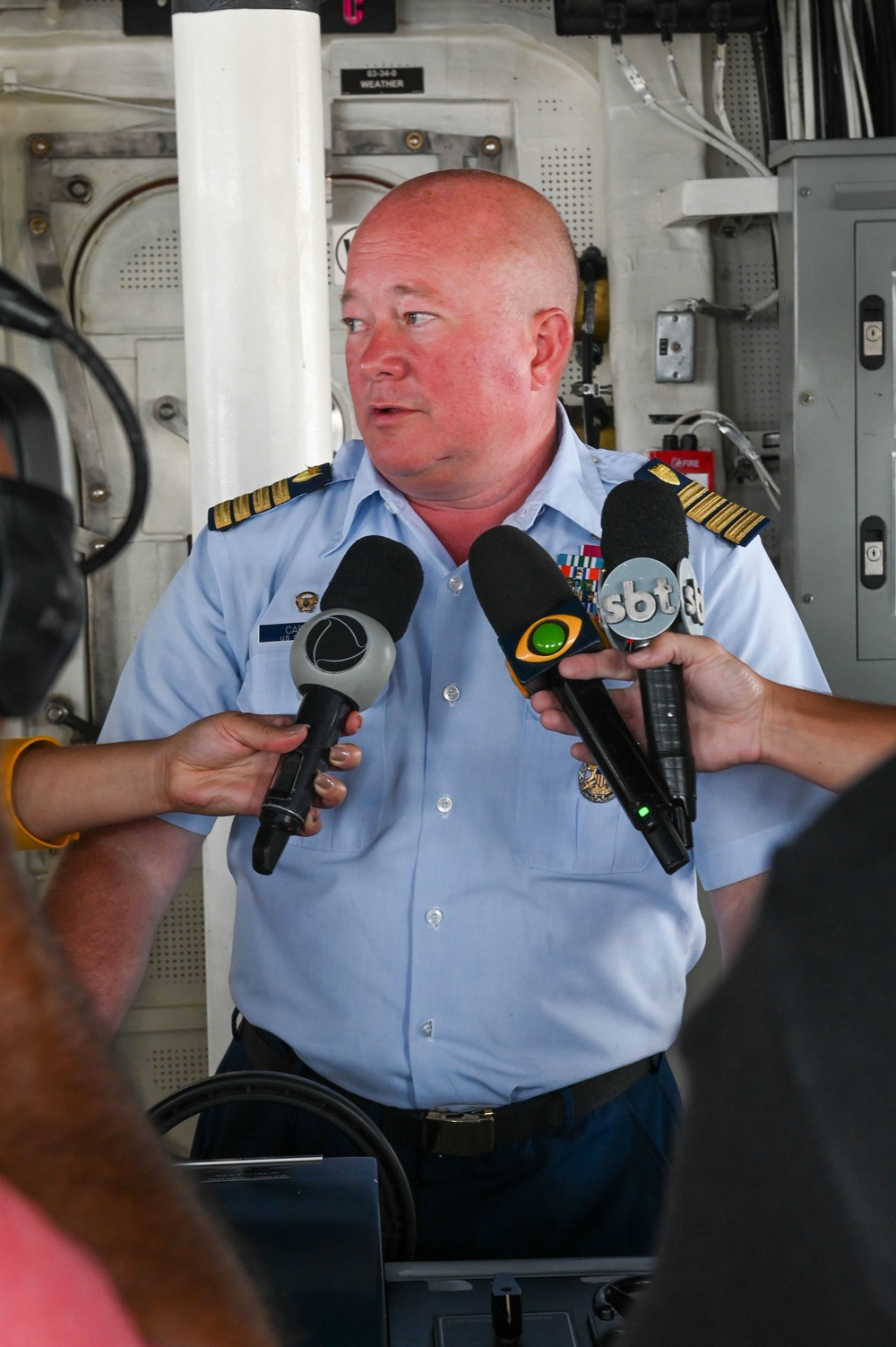 USCGC Stone conducts partner engagements in Rio de Janeiro