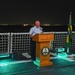 USCGC Stone hosts reception for Brazil officials and armed forces personnel