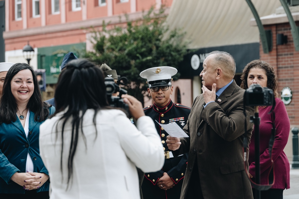 DVIDS Images Recruiting Station San Francisco Salinas Veterans Day