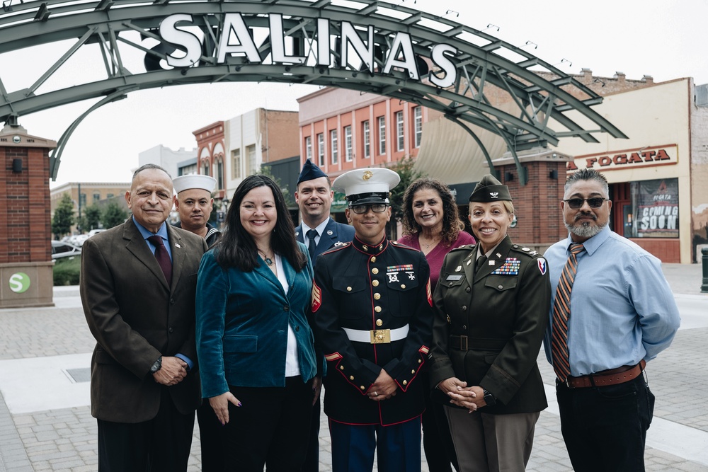 DVIDS Images Recruiting Station San Francisco Salinas Veterans Day