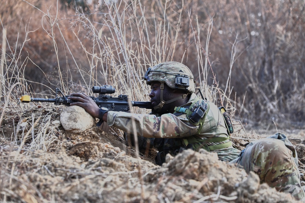 2-2ID Wartime Simulation Training During Warrior Shield