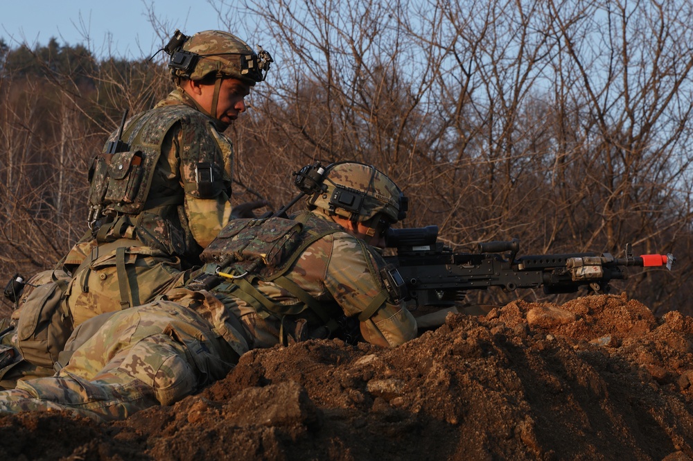 2-2ID Wartime Simulation Training During Warrior Shield