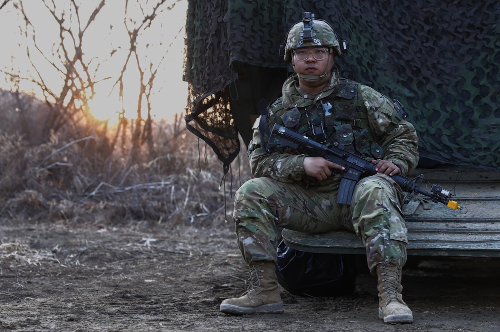 2-2ID Wartime Simulation Training During Warrior Shield