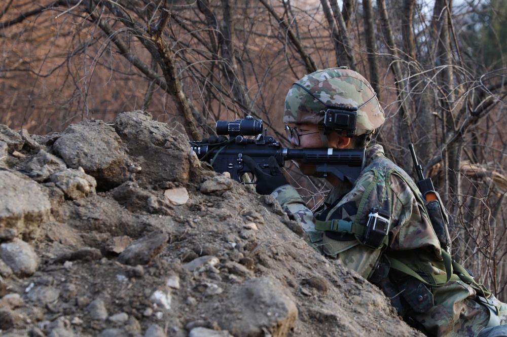 2-2ID Wartime Simulation Training During Warrior Shield