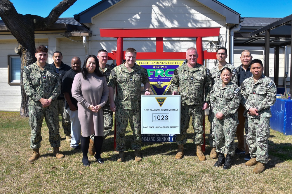 Fleet Readiness Center Western Pacific achieves 1,000 days ARI-free