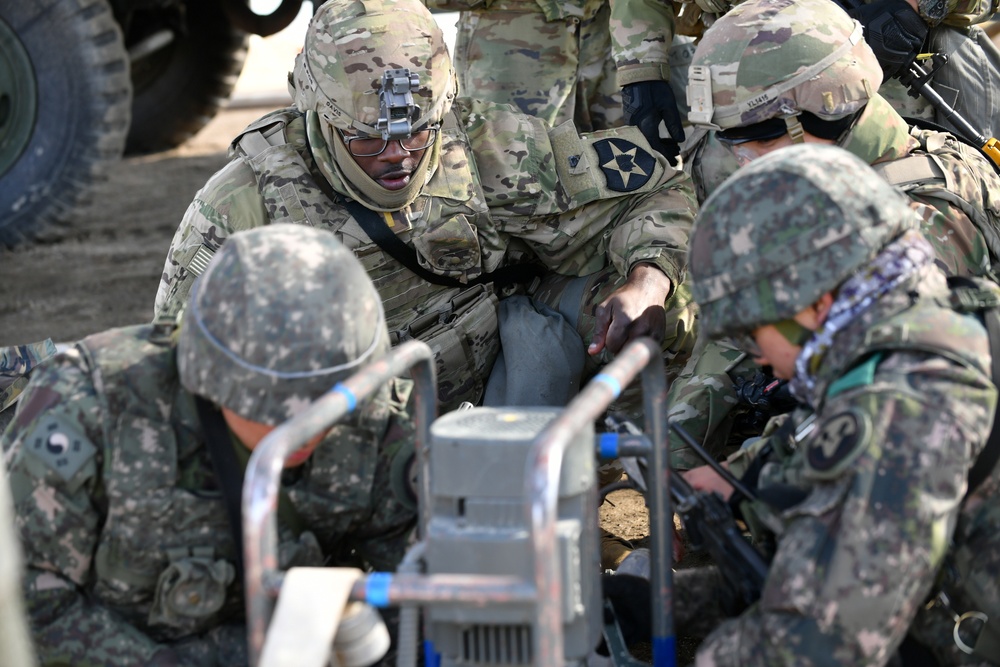 Warrior Shield  - ROK-U.S. combined sustainment operations