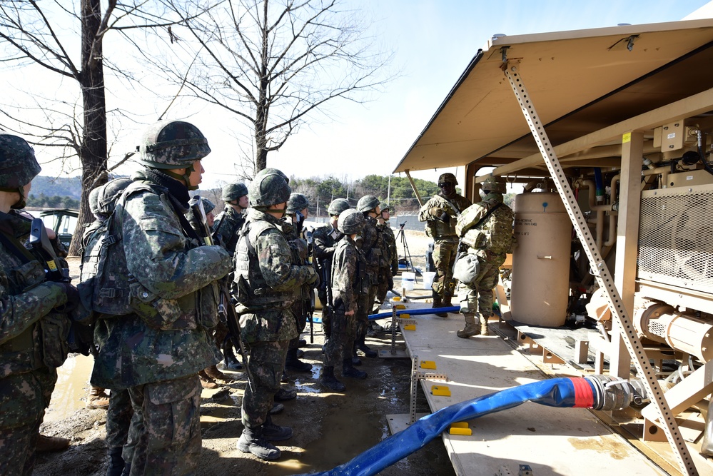 Warrior Shield  - ROK-U.S. combined sustainment operations