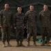 U.S. and ROK joint chiefs of staff receive brief from combined landing force