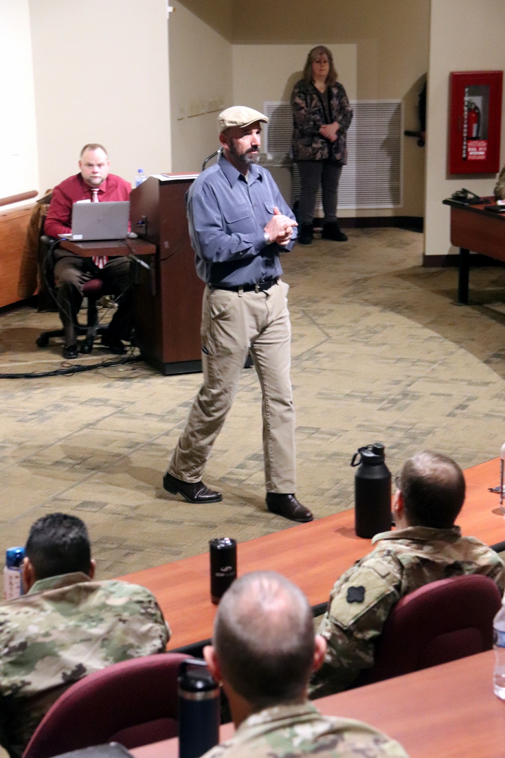 Retired CSM, Operation Iraqi Freedom vet, shares story of personal survival