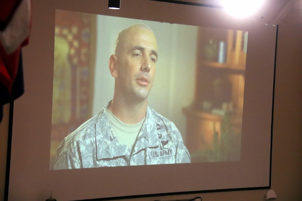 Retired CSM, Operation Iraqi Freedom vet, shares story of personal survival