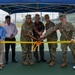 Ribbon Cutting Ceremony for MWR Court Opening