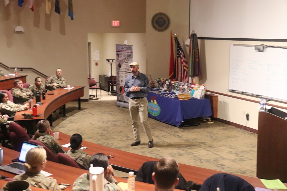 Retired CSM, Operation Iraqi Freedom vet, shares story of personal survival