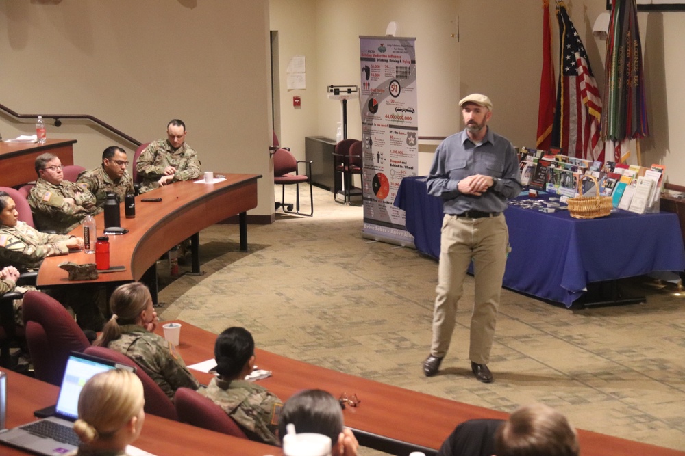 Retired CSM, Operation Iraqi Freedom vet, shares story of personal survival