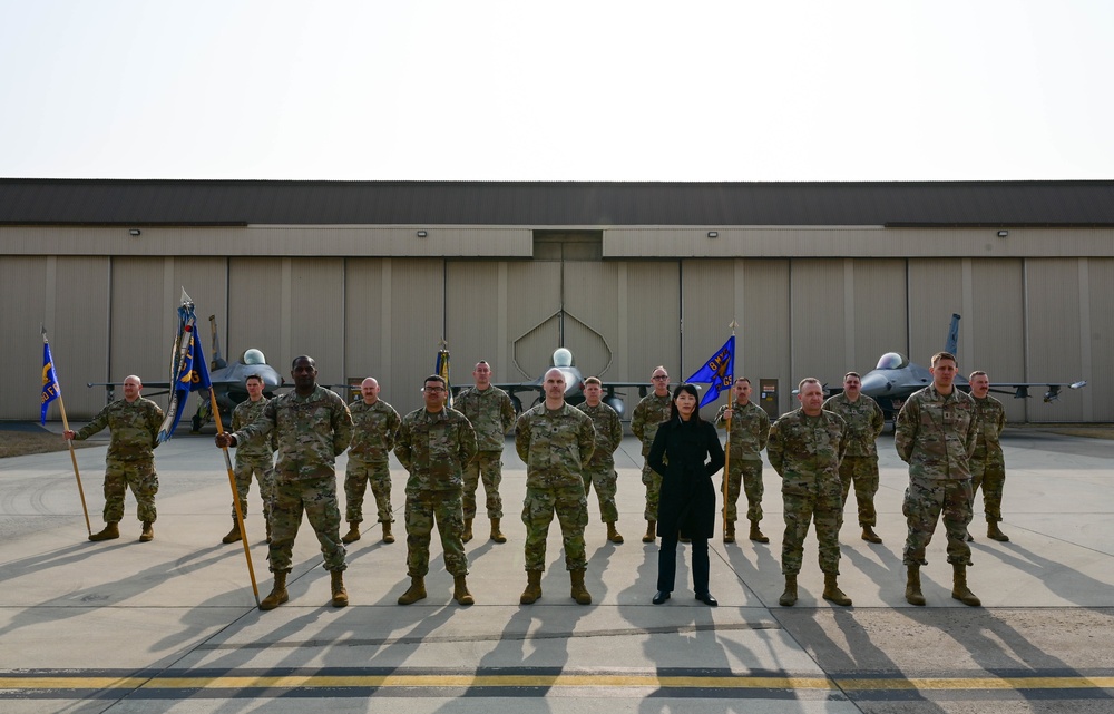 8th Fighter Wing Class of 2023 group photos