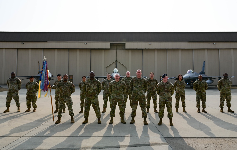 8th Fighter Wing Class of 2023 group photos