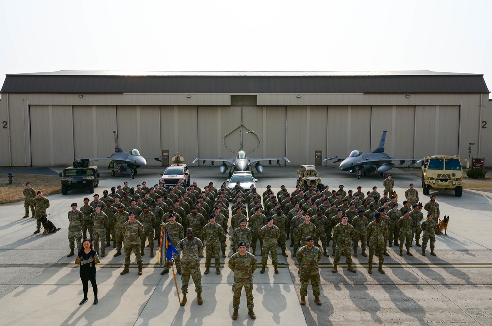 8th Fighter Wing Class of 2023 group photos