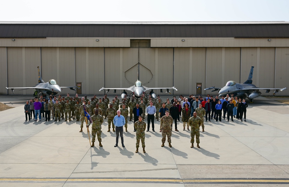 8th Fighter Wing Class of 2023 group photos