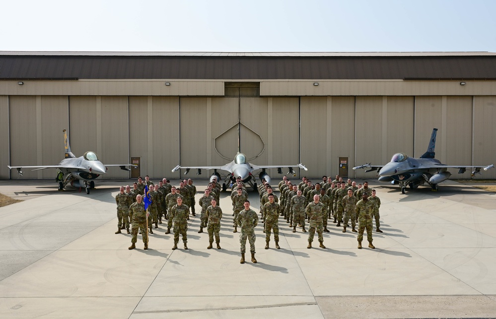 8th Fighter Wing Class of 2023 group photos