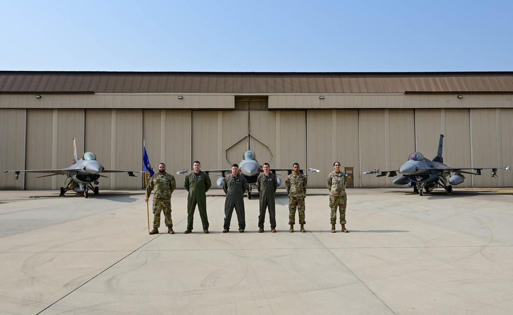 8th Fighter Wing Class of 2023 group photos