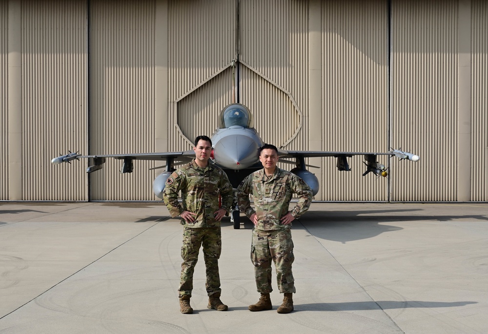 8th Fighter Wing Class of 2023 group photos