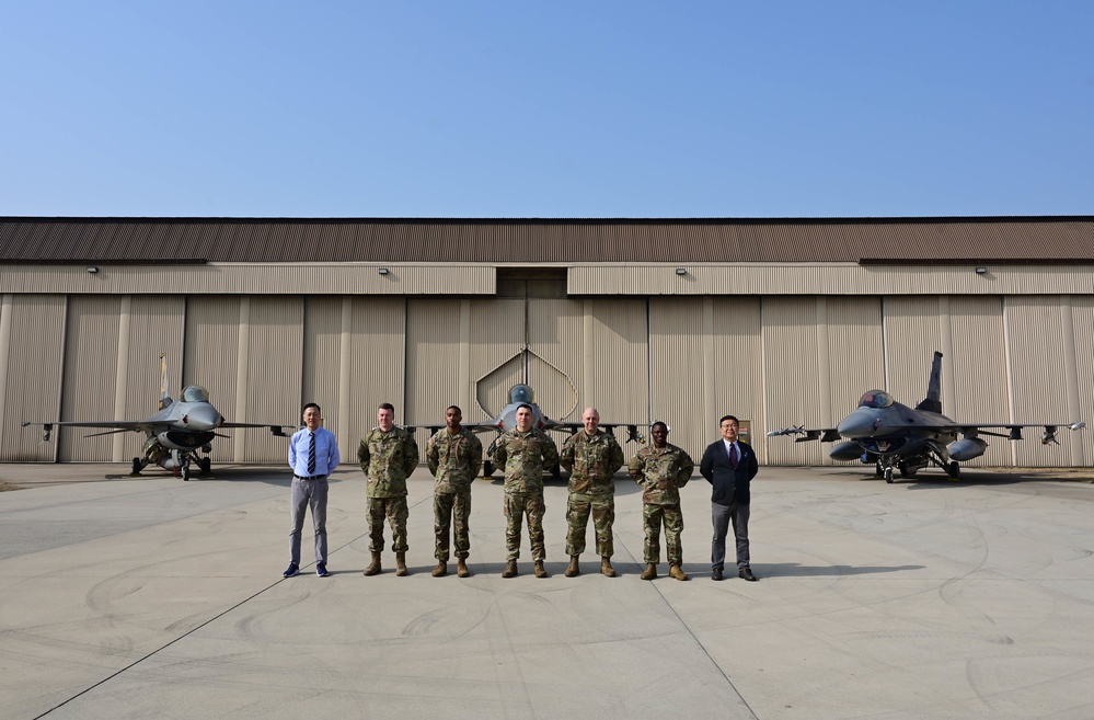 8th Fighter Wing Class of 2023 group photos