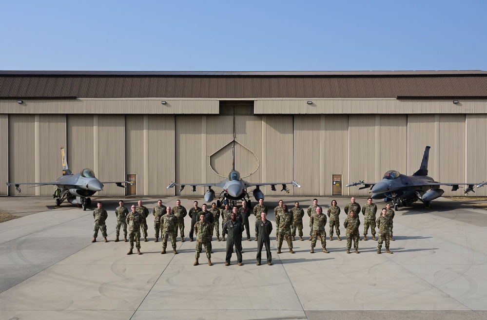 8th Fighter Wing Class of 2023 group photos