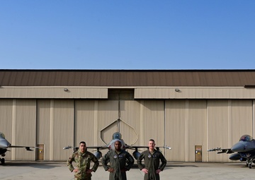 8th Fighter Wing Class of 2023 group photos