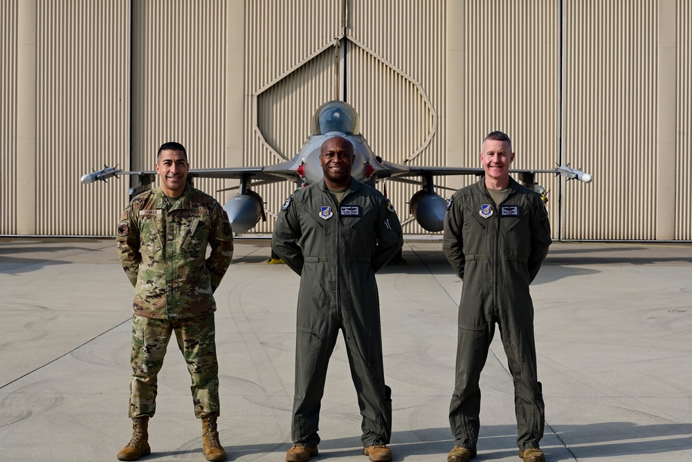 8th Fighter Wing Class of 2023 group photos