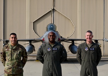 8th Fighter Wing Class of 2023 group photos