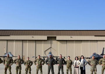 8th Fighter Wing Class of 2023 group photos