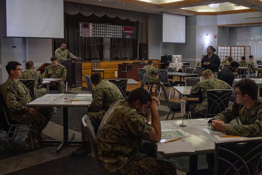 E-5 Navy Wide Advancement Exam