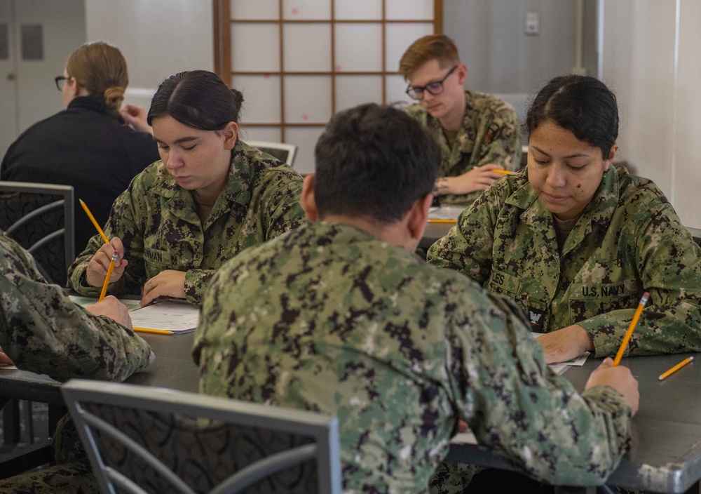 E-5 Navy Wide Advancement Exam