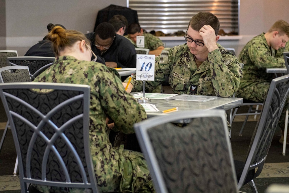 E-5 Navy Wide Advancement Exam