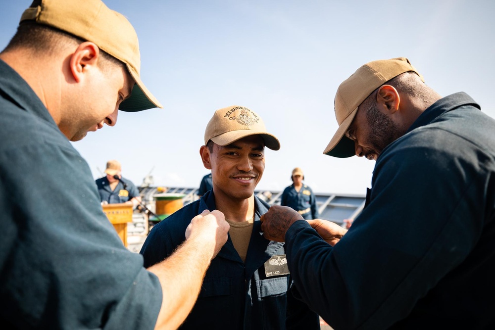 Bunker Hill Meritorious Advancement