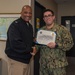 CFAS Security Conducts Boat TrainingLevel II Coxswain Operations and Tactics course graduation ceremony