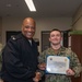 Level II Coxswain Operations and Tactics course graduation ceremony