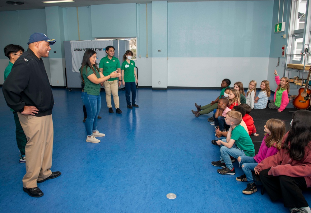 CFAS School Age Care and Teen Center Ribbon-Cutting