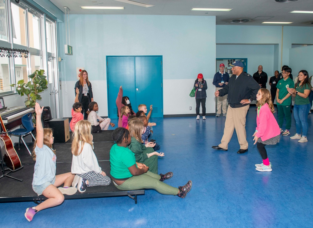 CFAS School Age Care and Teen Center Ribbon-Cutting