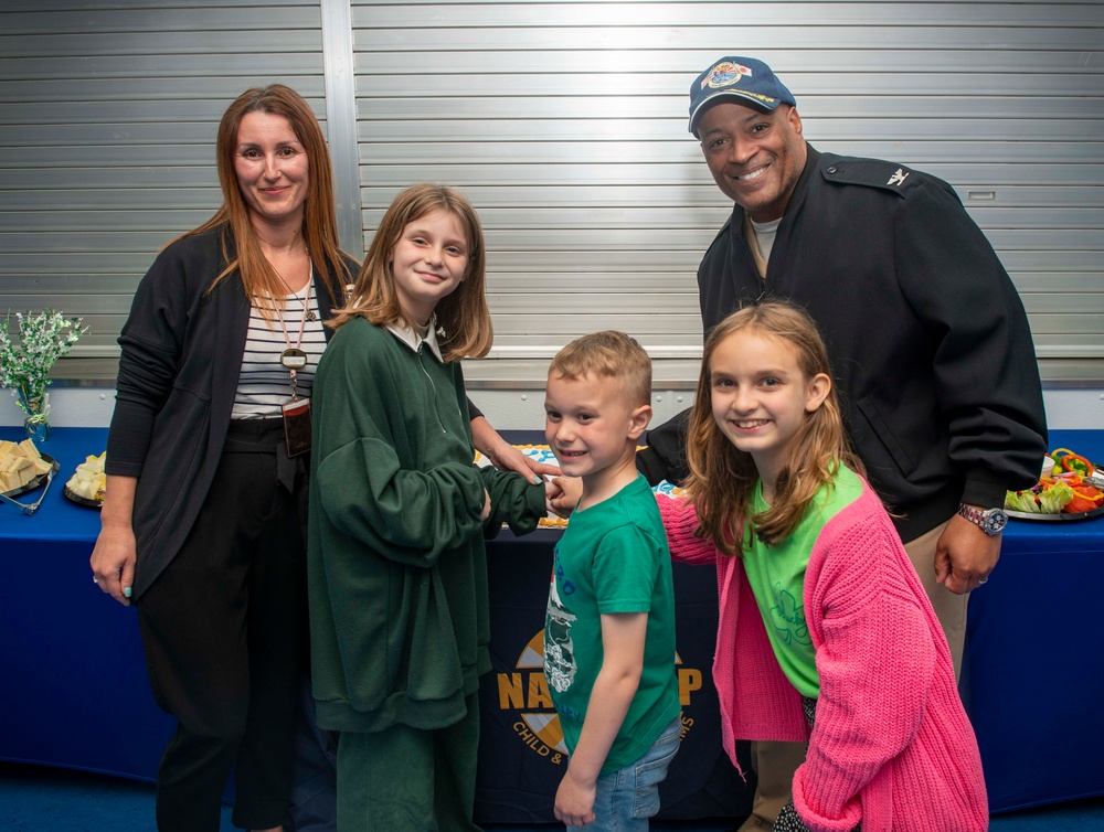 CFAS School Age Care and Teen Center Ribbon-Cutting