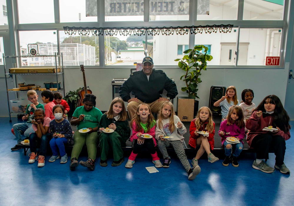 CFAS School Age Care and Teen Center Ribbon-Cutting