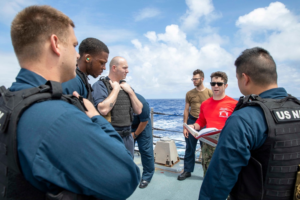 Decatur Small Arms Qualification