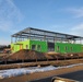 March 2023 construction operations of $11.96 million transient training brigade headquarters at Fort McCoy