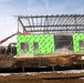 March 2023 construction operations of $11.96 million transient training brigade headquarters at Fort McCoy