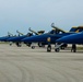 The Blue Angels at The Point Mugu Air Show, Ventura County.