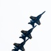The Blue Angels at The Point Mugu Air Show, Ventura County.
