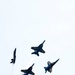 The Blue Angels at The Point Mugu Air Show, Ventura County.