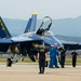 The Blue Angels at The Point Mugu Air Show, Ventura County.